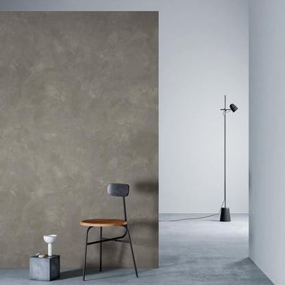 3M DI-NOC Earth/Stone AE-1717 architectural film installed in room scene
