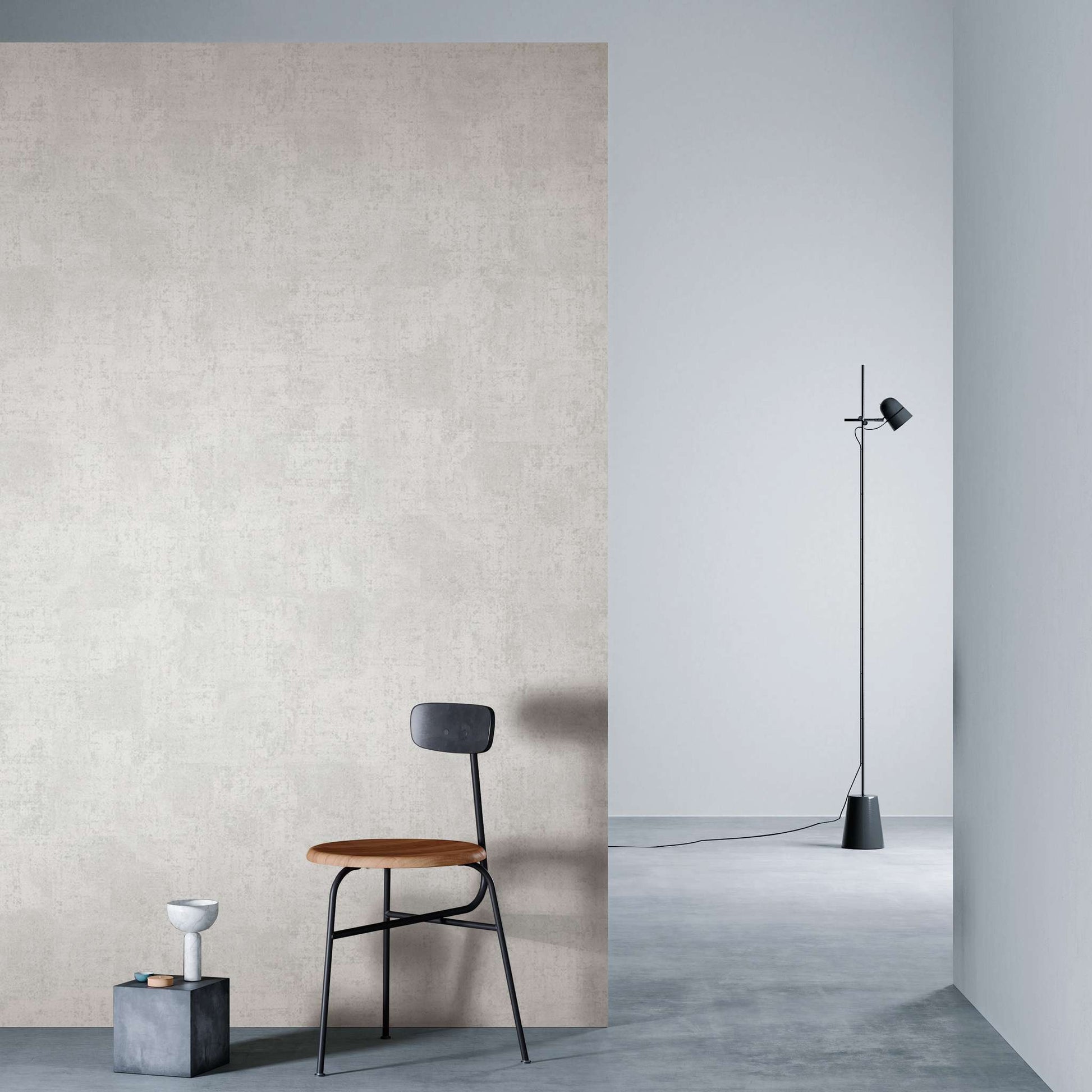 3M DI-NOC Earth/Stone AE-2149 architectural film installed in room scene