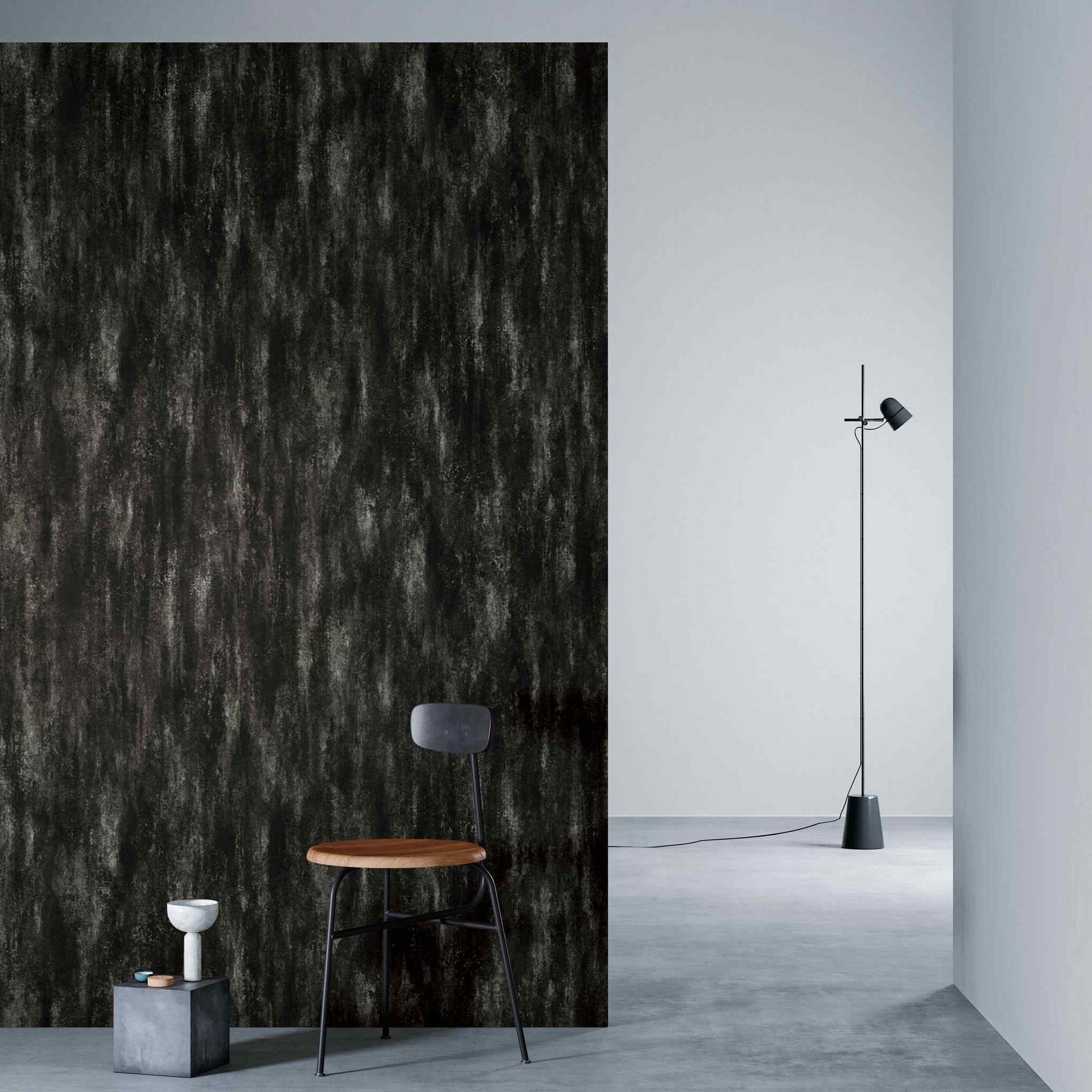 3M DI-NOC Earth/Stone AE-2155 architectural film installed in room scene