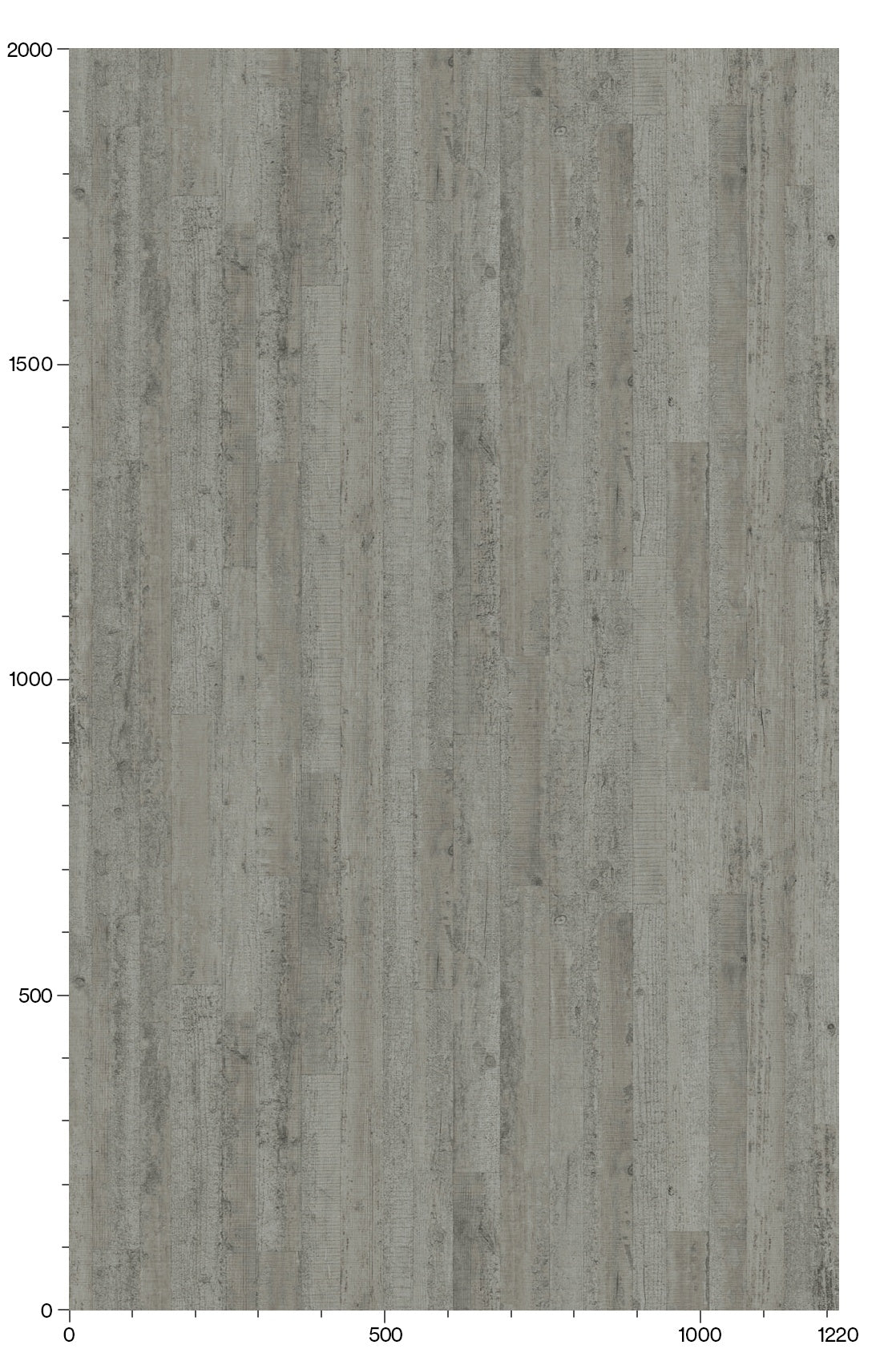 3M DI-NOC Concrete CN-2512 architectural film color sample