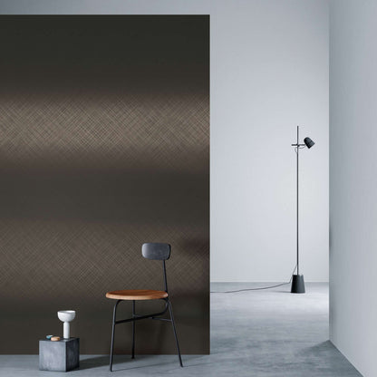 3M DI-NOC Cross Hairline CH-1630 architectural film installed in room scene