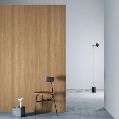 3M DI-NOC Dry Wood Matte DW-1883MT architectural film installed in room scene