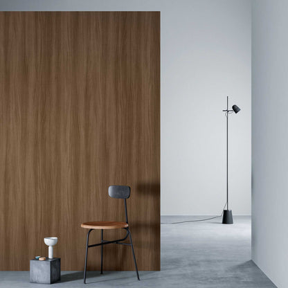 3M DI-NOC Dry Wood Matte DW-1899MT architectural film installed in room scene