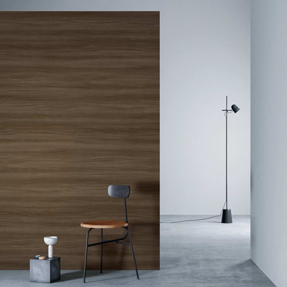 3M DI-NOC Dry Wood Matte DW-1900HMT architectural film installed in room scene