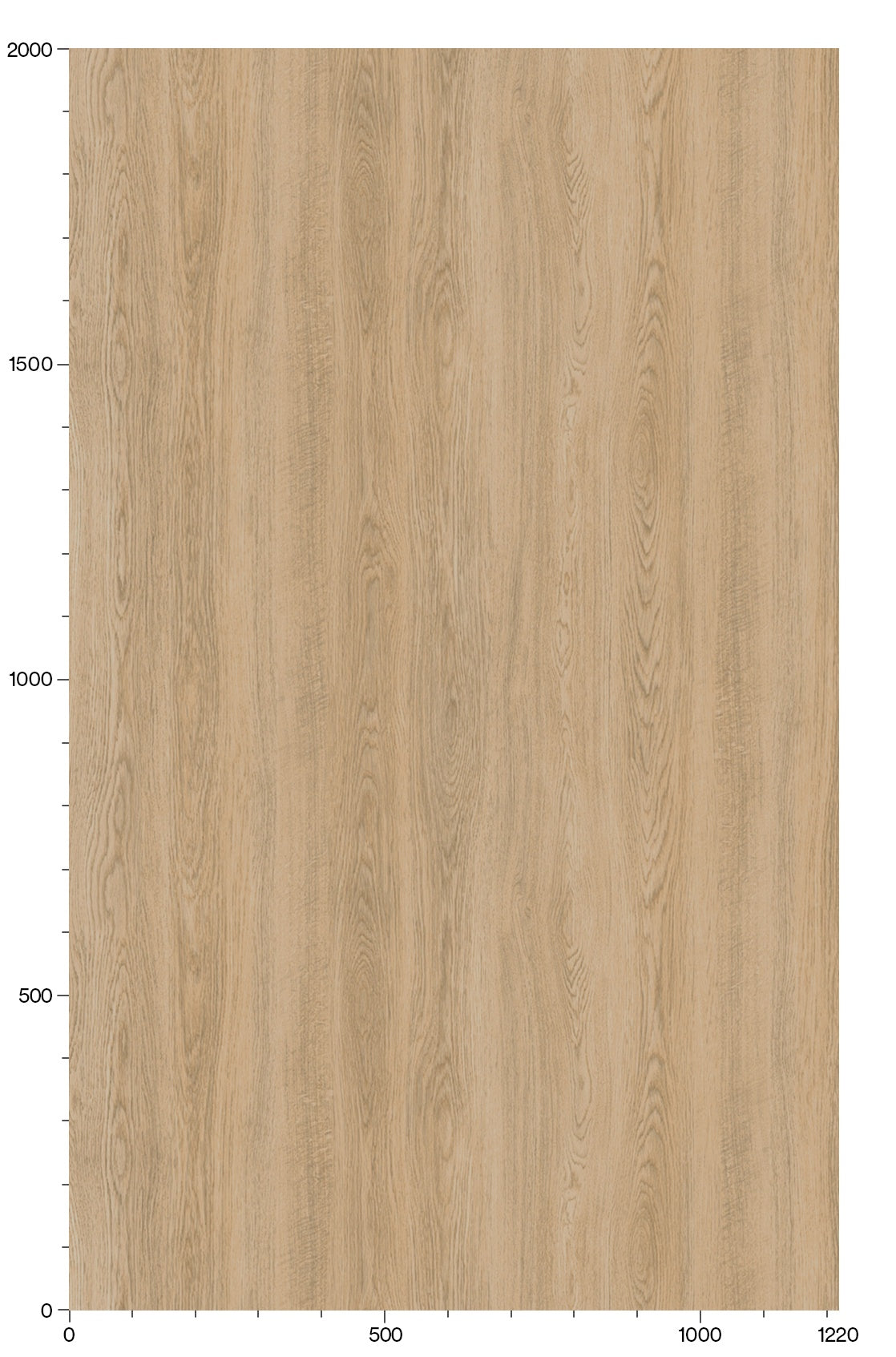 3M DI-NOC Wood Dry DW-2205MT architectural film color sample