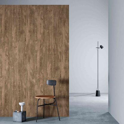 3M DI-NOC Dry Wood Matte DW-2210MT architectural film installed in room scene