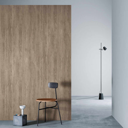 3M DI-NOC Dry Wood Matte DW-2219MT architectural film installed in room scene