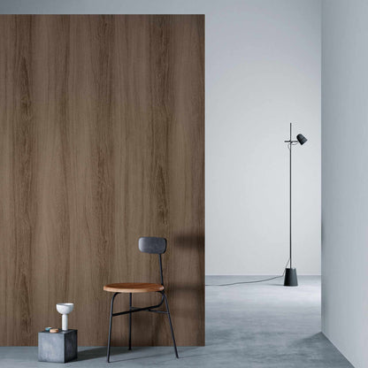 3M DI-NOC Dry Wood Matte DW-2223MT architectural film installed in room scene