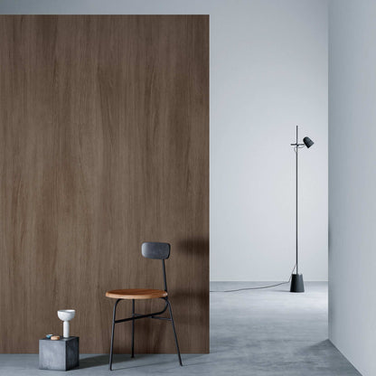 3M DI-NOC Dry Wood Matte DW-2225MT architectural film installed in room scene