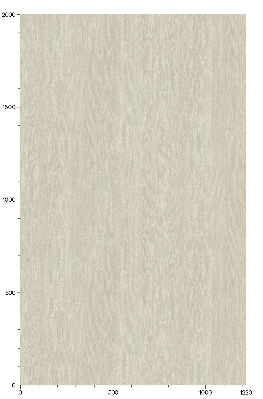 3M DI-NOC Wood Dry DW-2470MT architectural film color sample