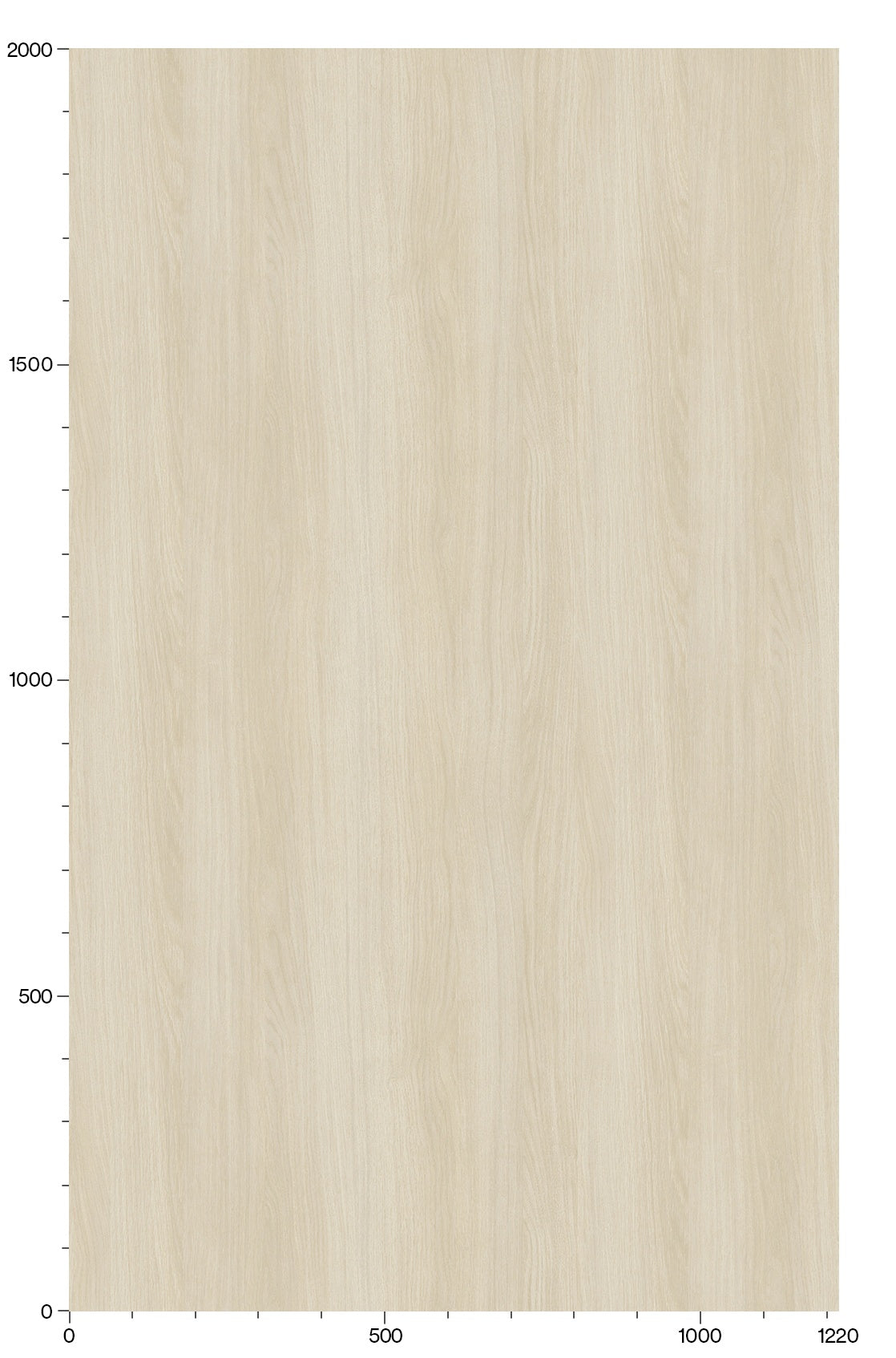3M DI-NOC Wood Dry DW-2471MT architectural film color sample