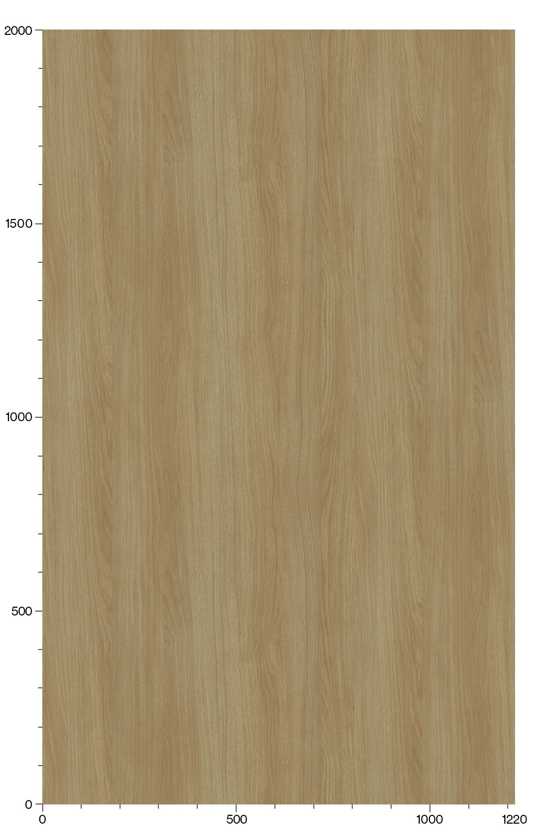 3M DI-NOC Wood Dry DW-2472MT architectural film color sample