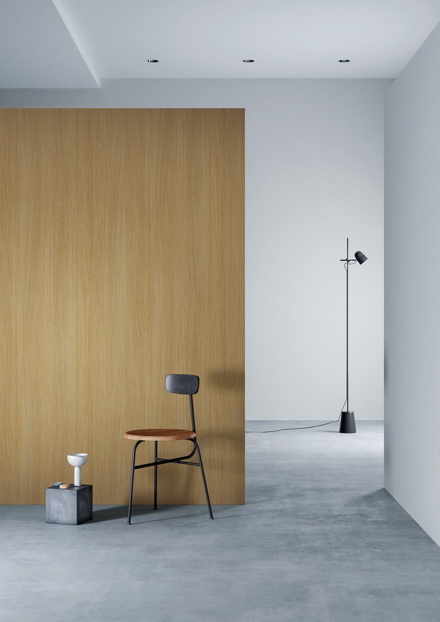 3M DI-NOC Wood Dry DW-2473MT architectural film color sample
