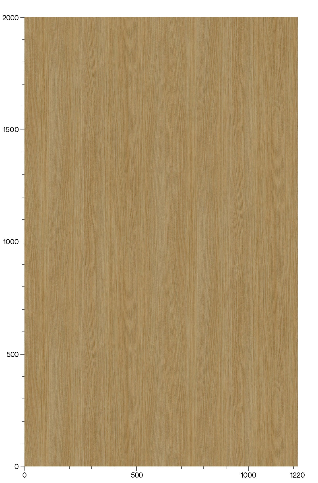 3M DI-NOC Wood Dry DW-2473MT architectural film color sample