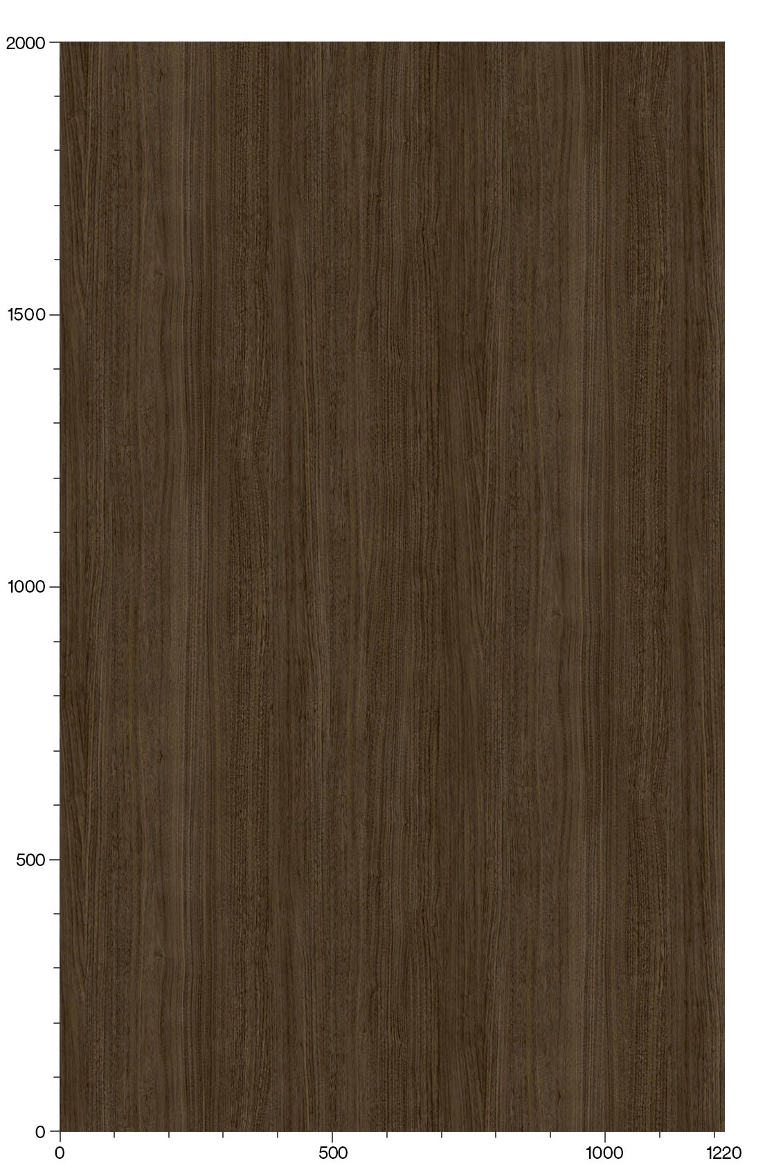3M DI-NOC Wood Dry DW-2474MT architectural film color sample