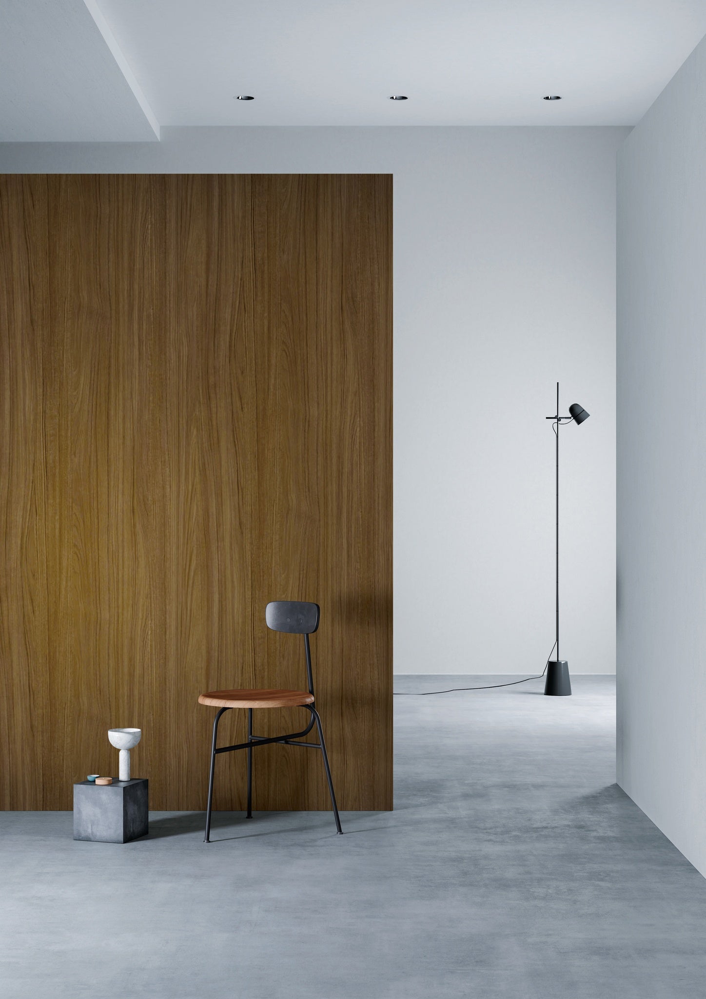 3M DI-NOC Wood Dry DW-2475MT architectural film color sample