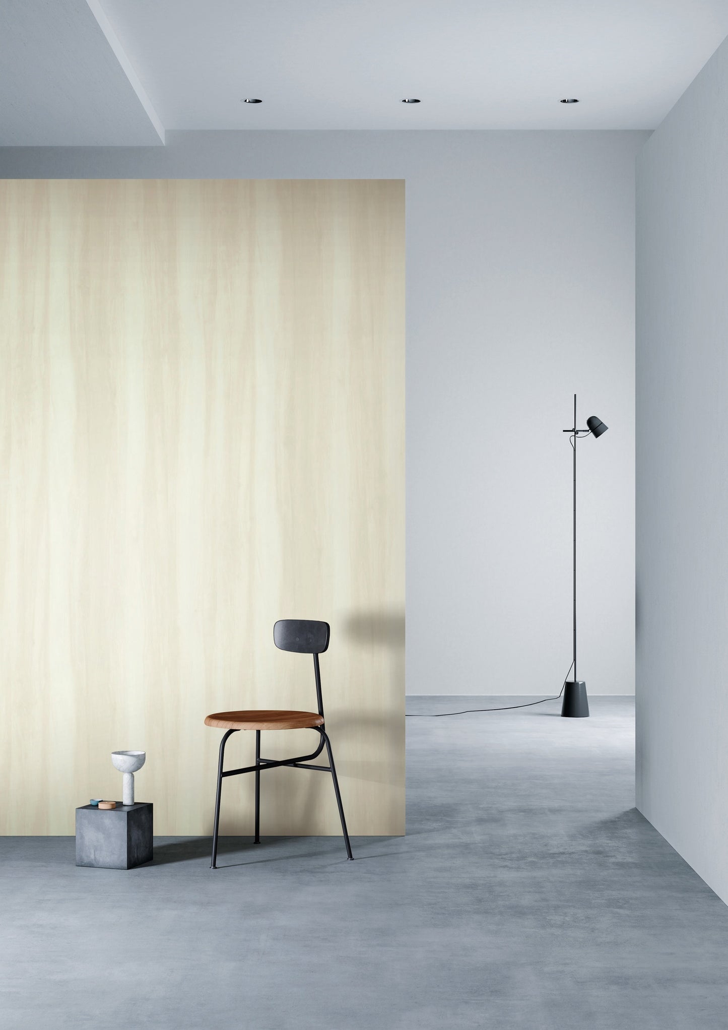 3M DI-NOC Wood Dry DW-2476MT architectural film color sample