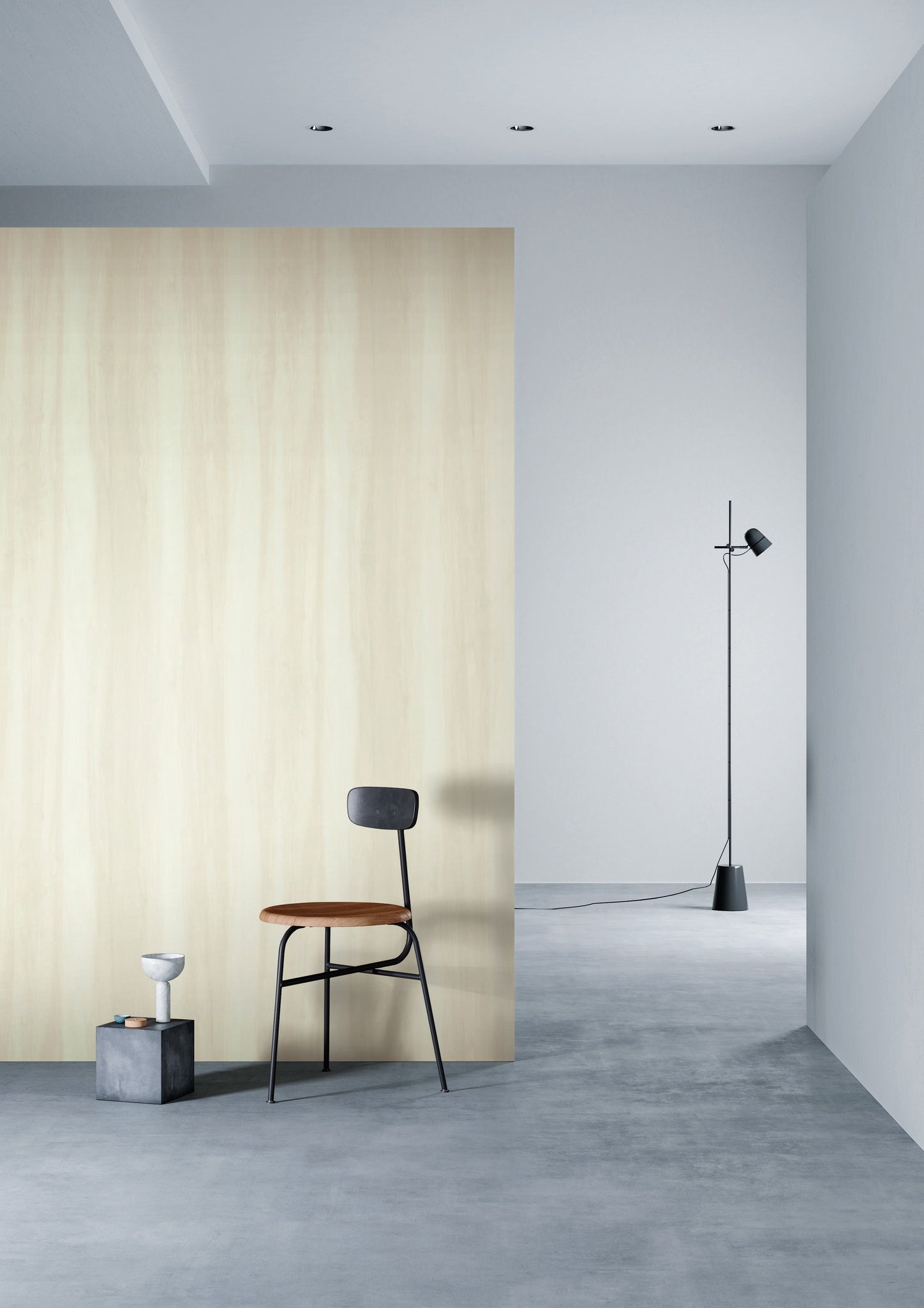 3M DI-NOC Wood Dry DW-2476MT architectural film color sample