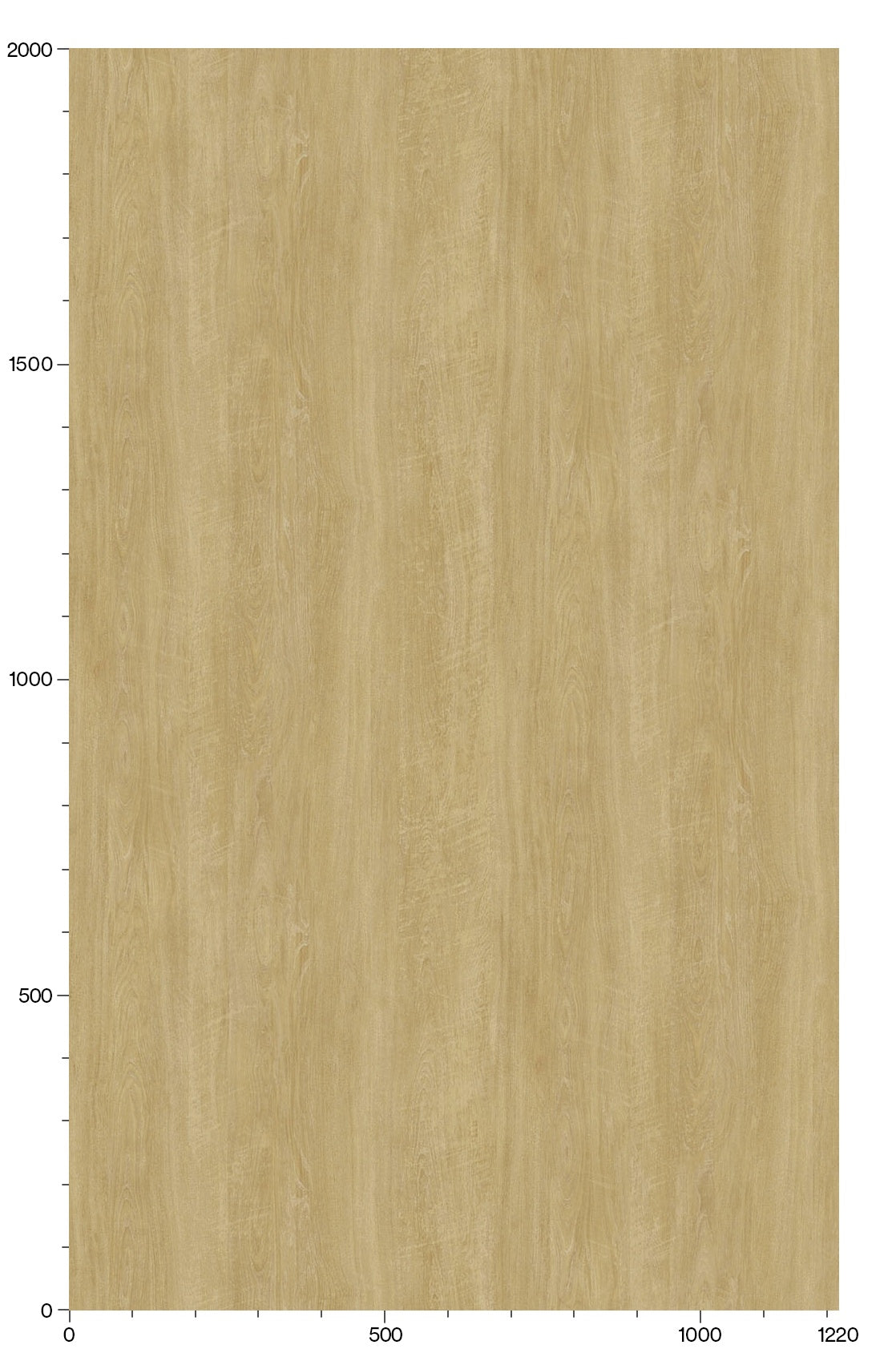 3M DI-NOC Wood Dry DW-2477MT architectural film color sample