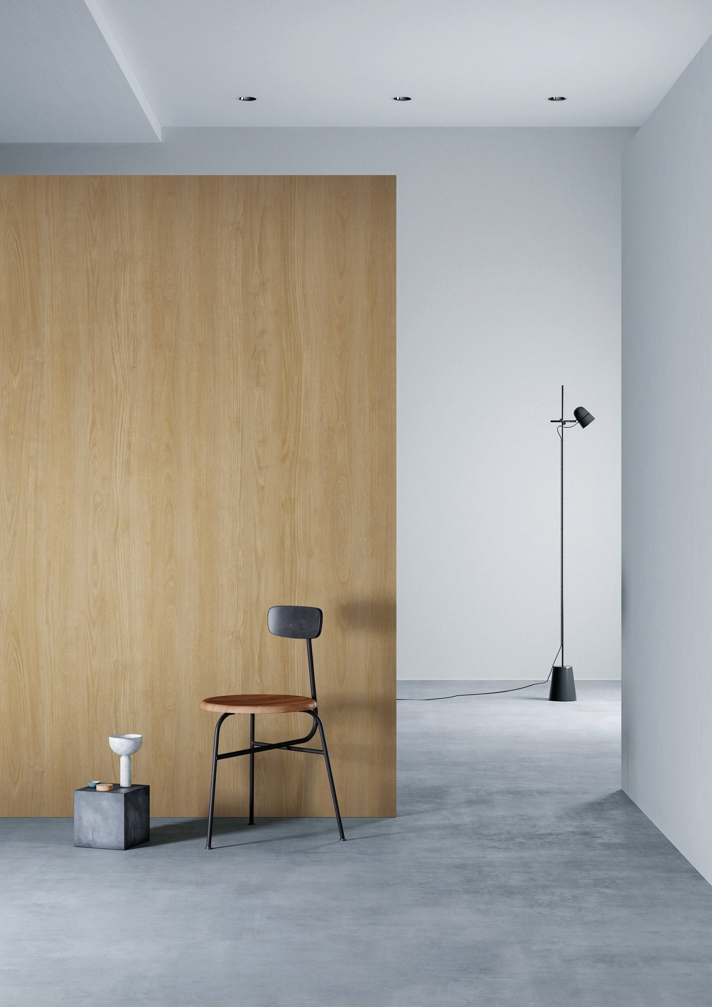 3M DI-NOC Wood Dry DW-2479MT architectural film color sample