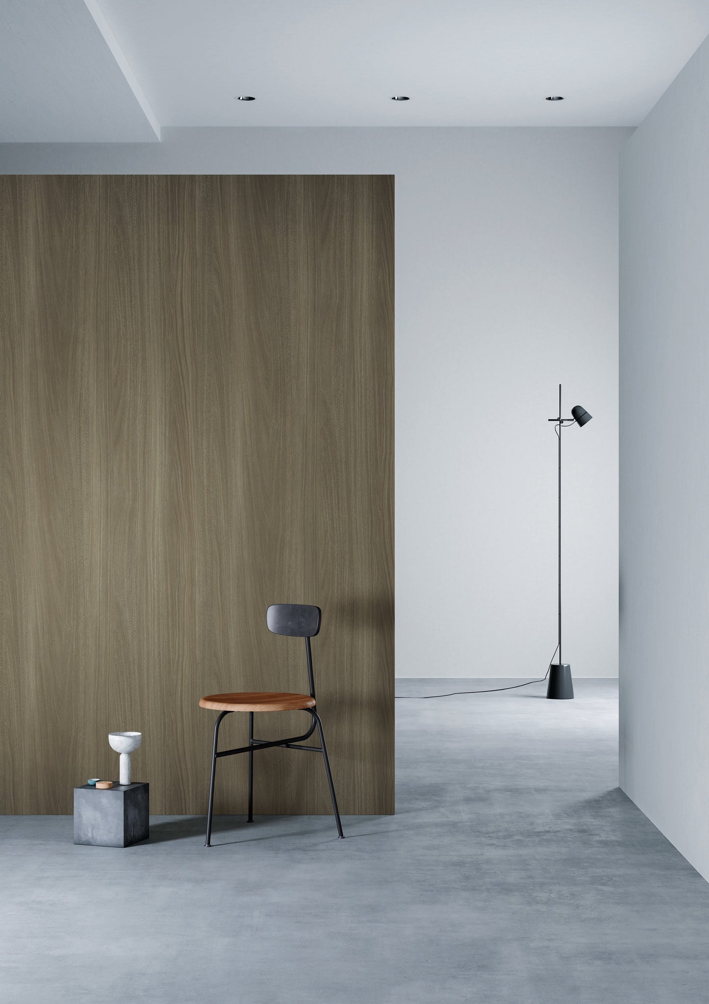 3M DI-NOC Wood Dry DW-2480MT architectural film color sample