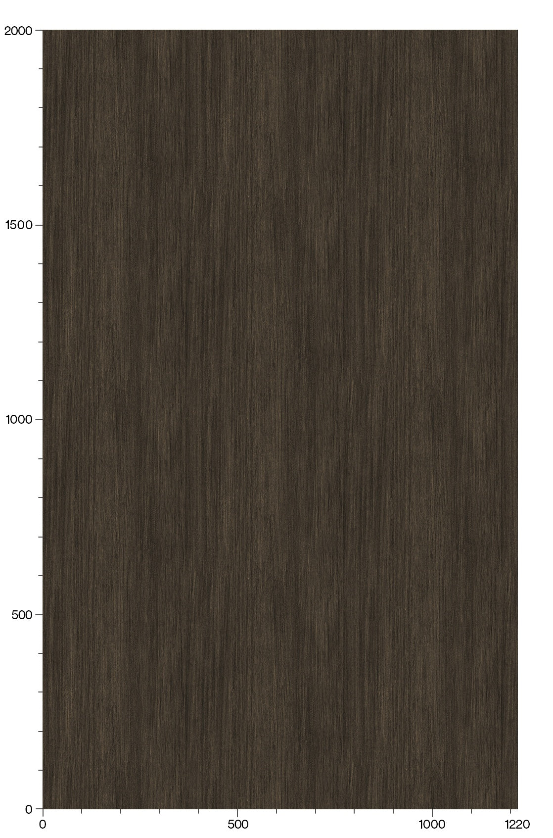 3M DI-NOC Wood Dry Wood DW-1871MT architectural film color sample