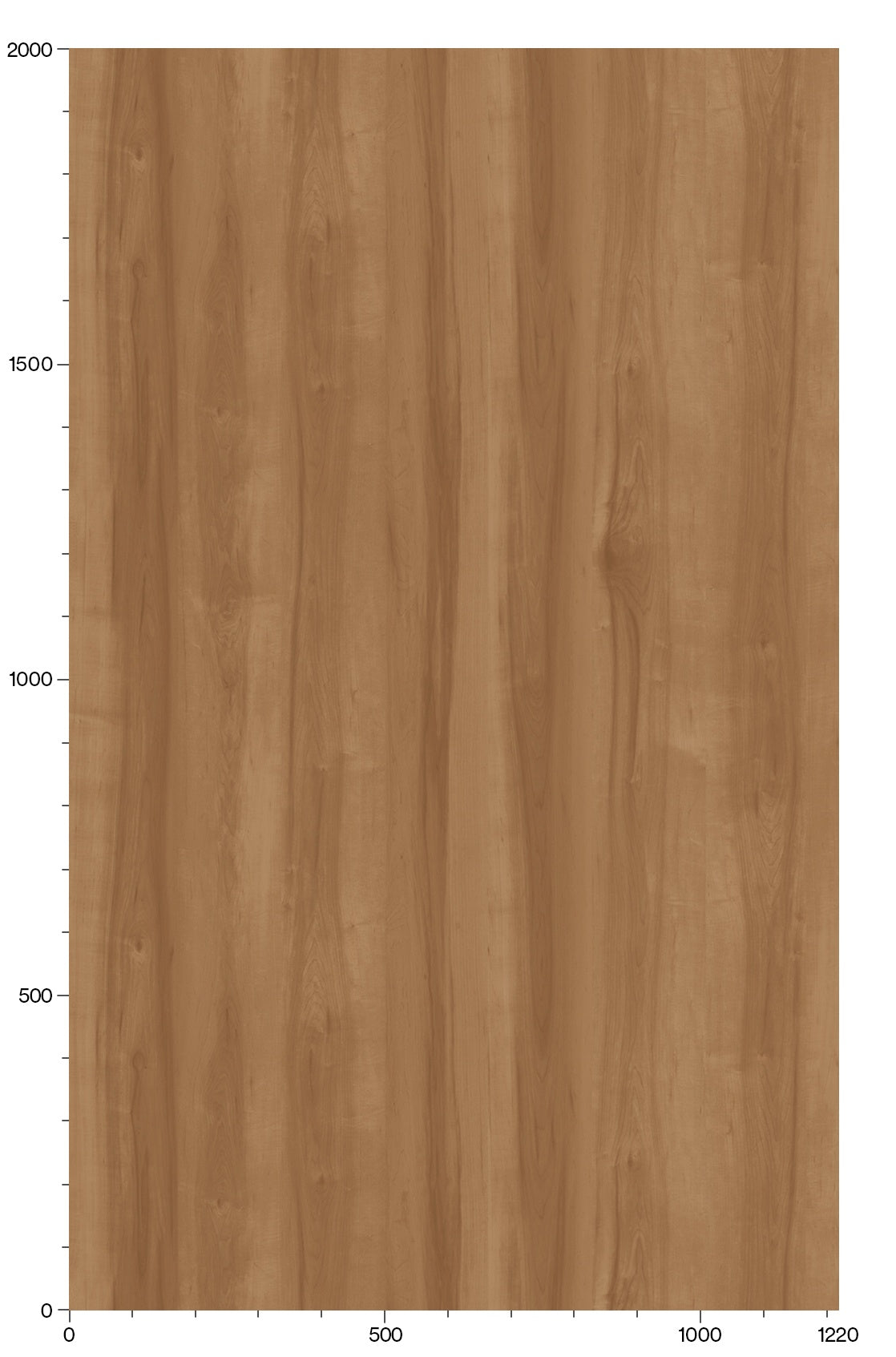 3M DI-NOC Wood Dry Wood DW-1873MT architectural film color sample