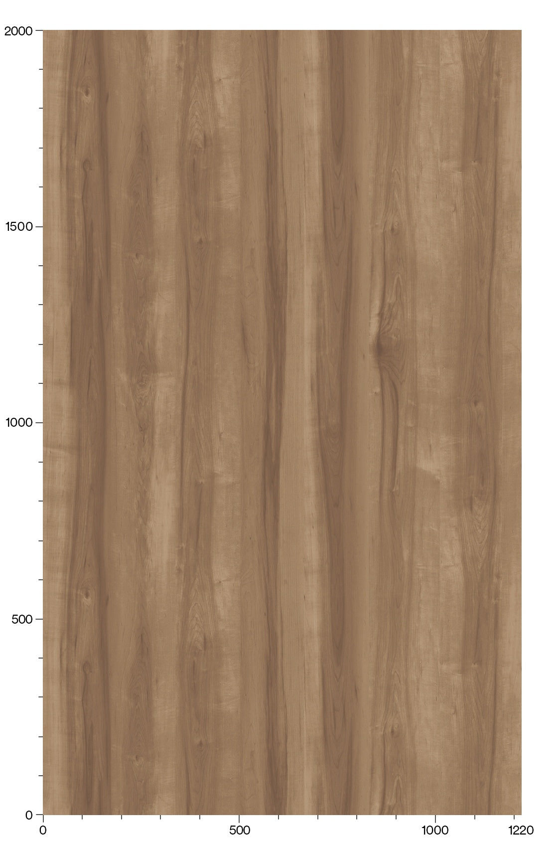 3M DI-NOC Wood Dry Wood DW-1874MT architectural film color sample