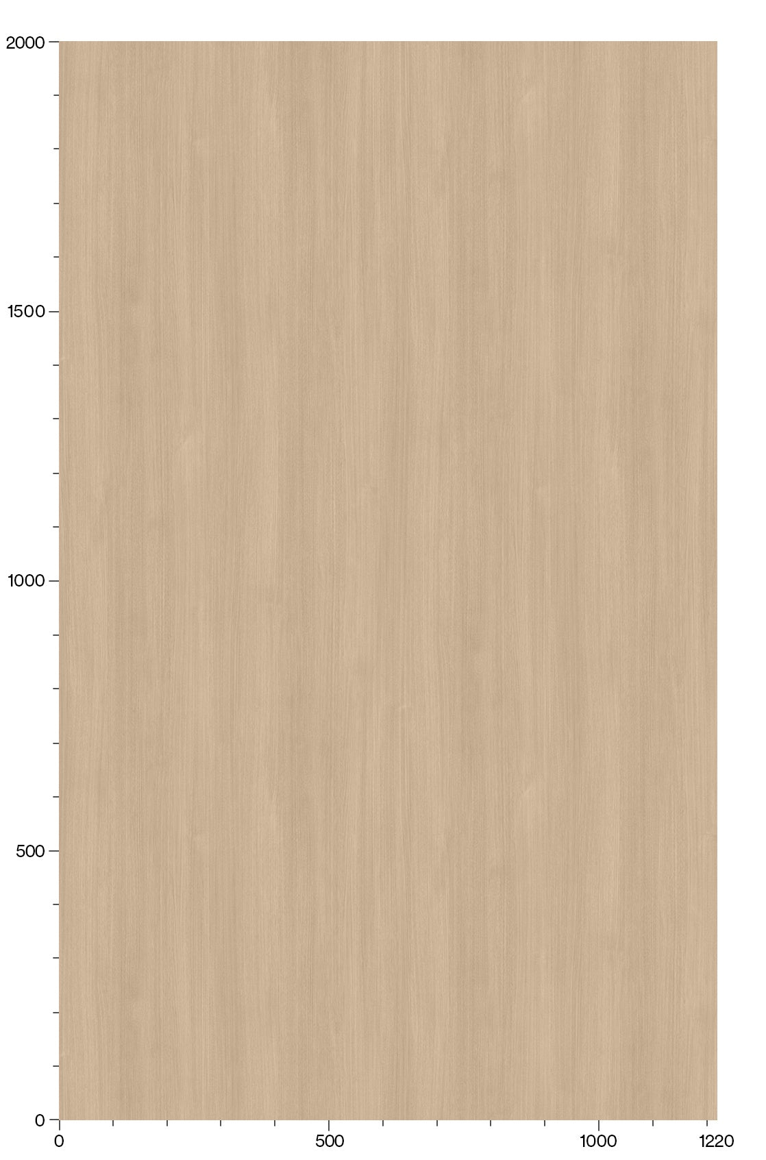 3M DI-NOC Wood Dry Wood DW-1875MT architectural film color sample