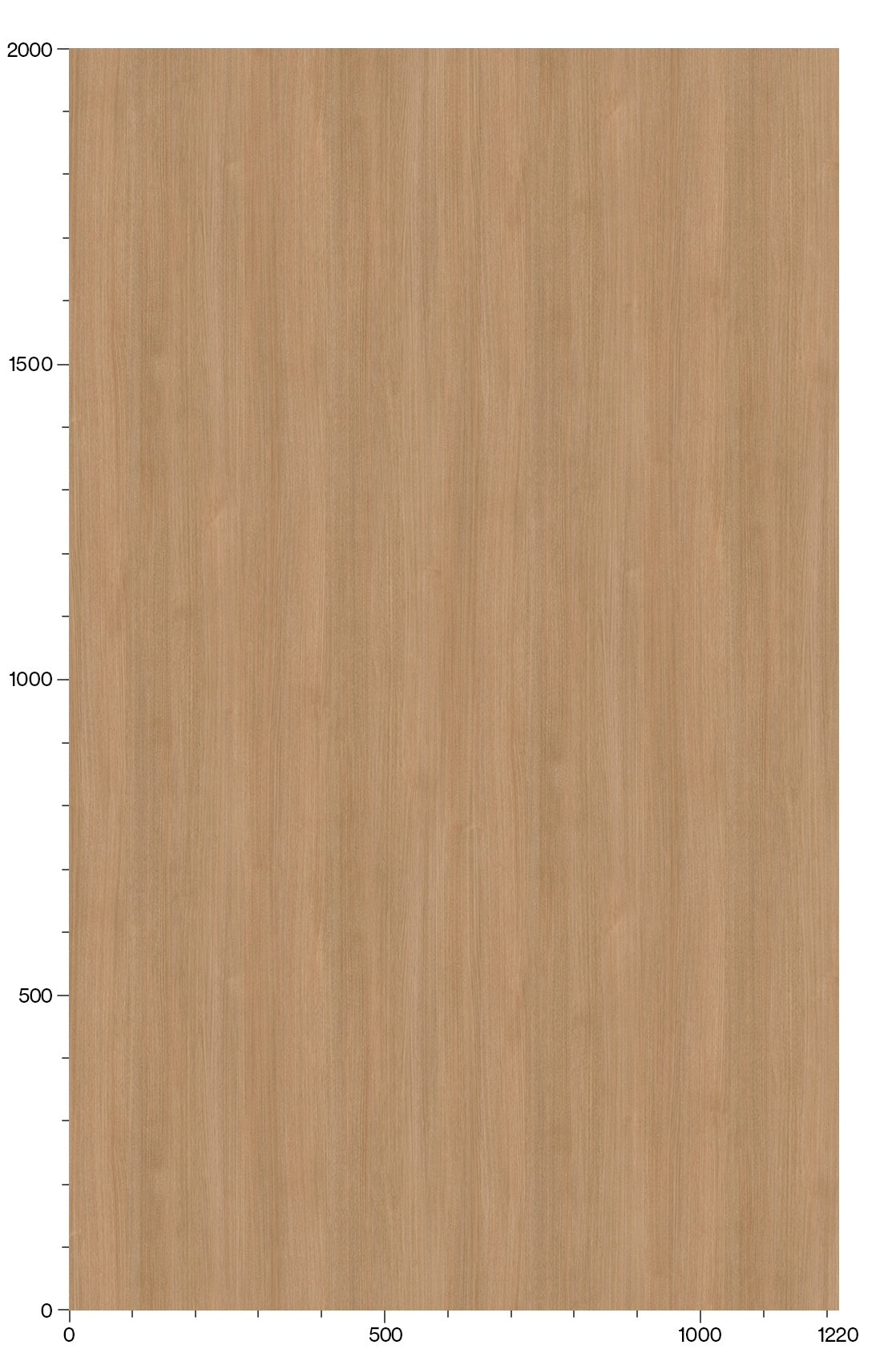 3M DI-NOC Wood Dry Wood DW-1876MT architectural film color sample