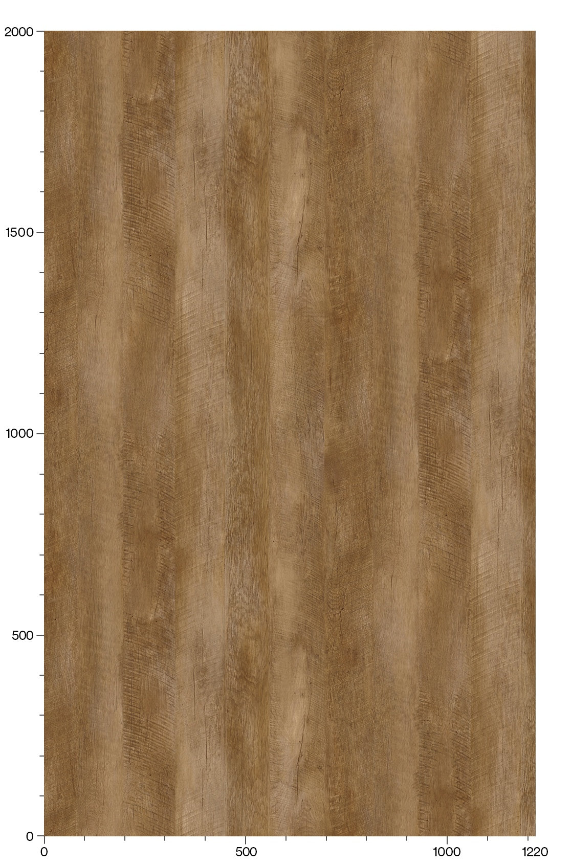 3M DI-NOC Wood Dry Wood DW-1877MT architectural film color sample