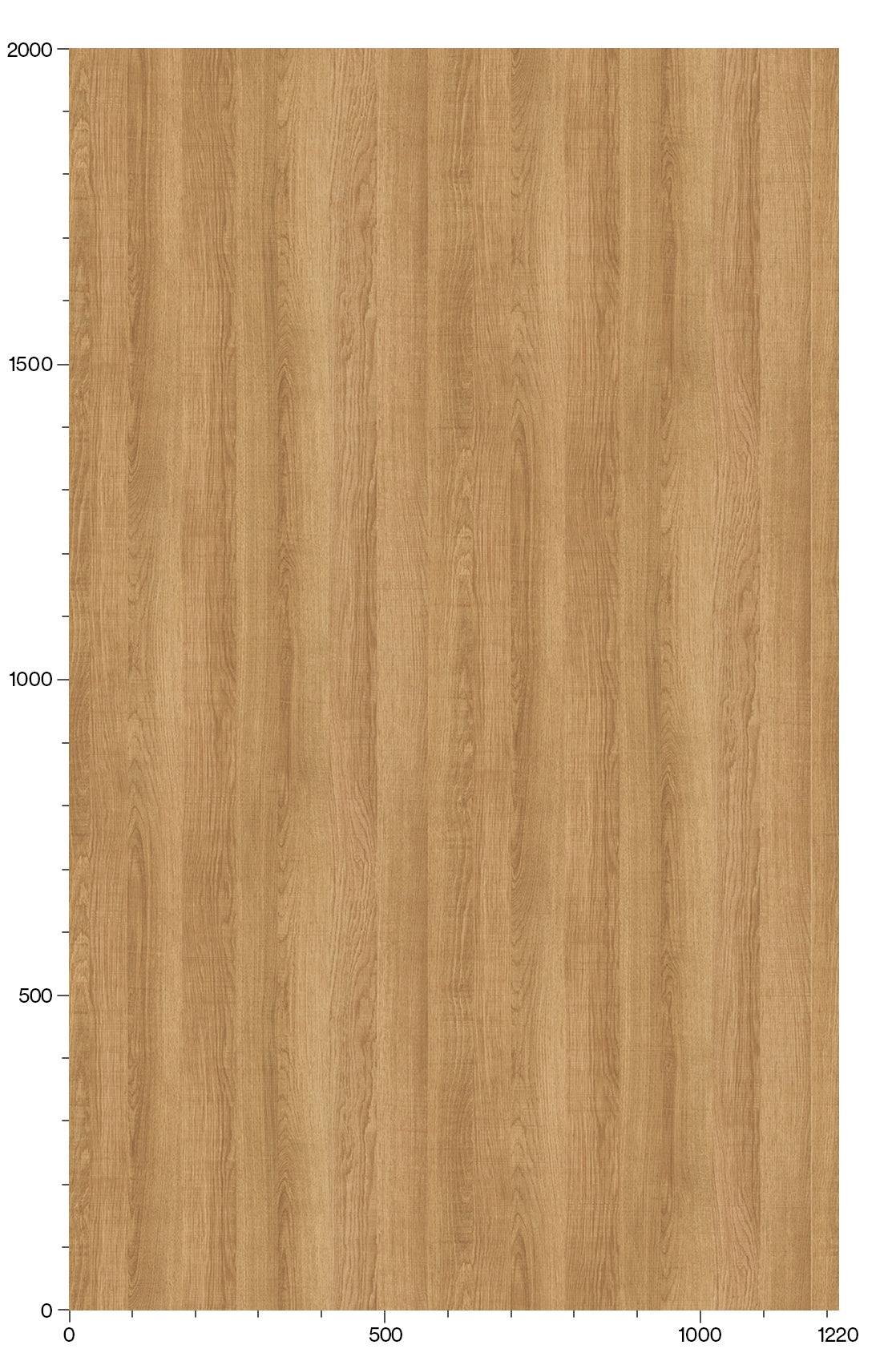 3M DI-NOC Wood Dry Wood DW-1878MT architectural film color sample