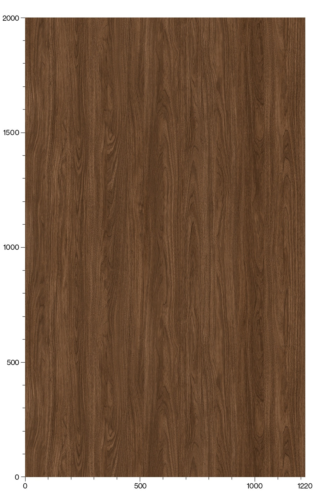 3M DI-NOC Wood Dry Wood DW-1882MT architectural film color sample