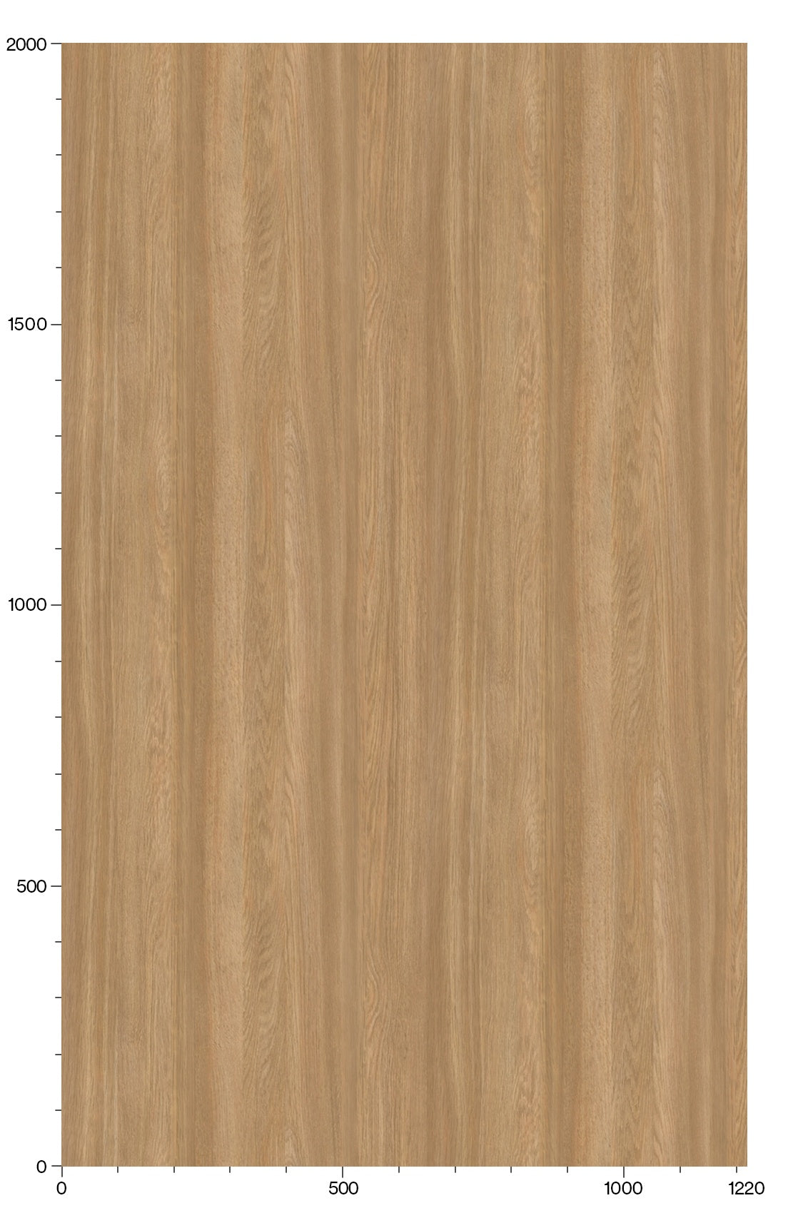 3M DI-NOC Wood Dry Wood DW-1883MT architectural film color sample
