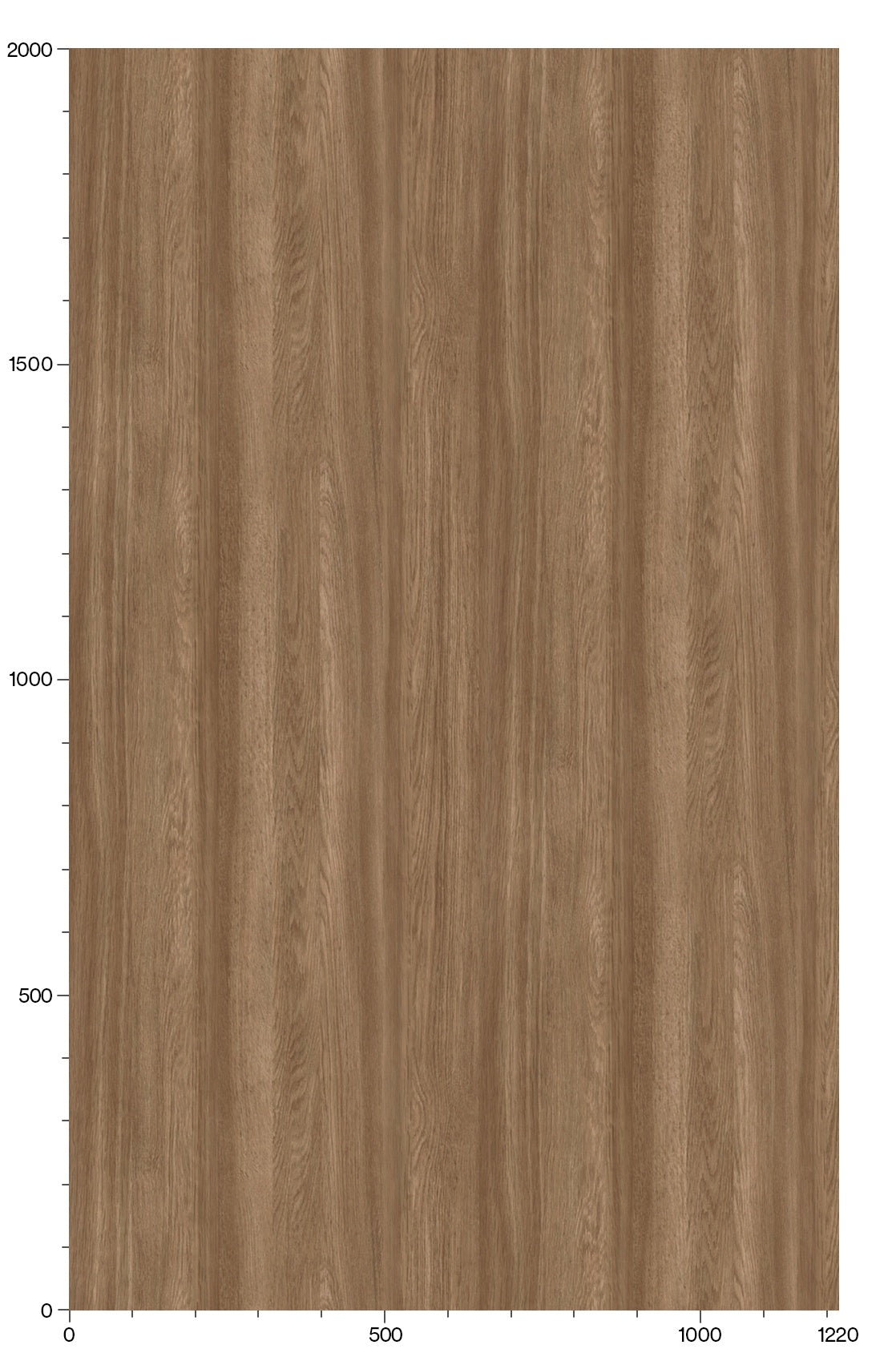 3M DI-NOC Wood Dry Wood DW-1884MT architectural film color sample