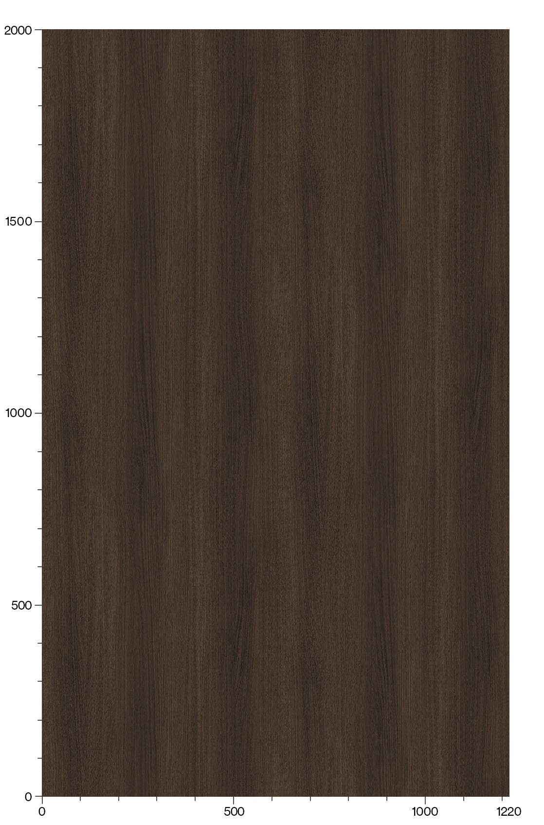 3M DI-NOC Wood Dry Wood DW-1887MT architectural film color sample