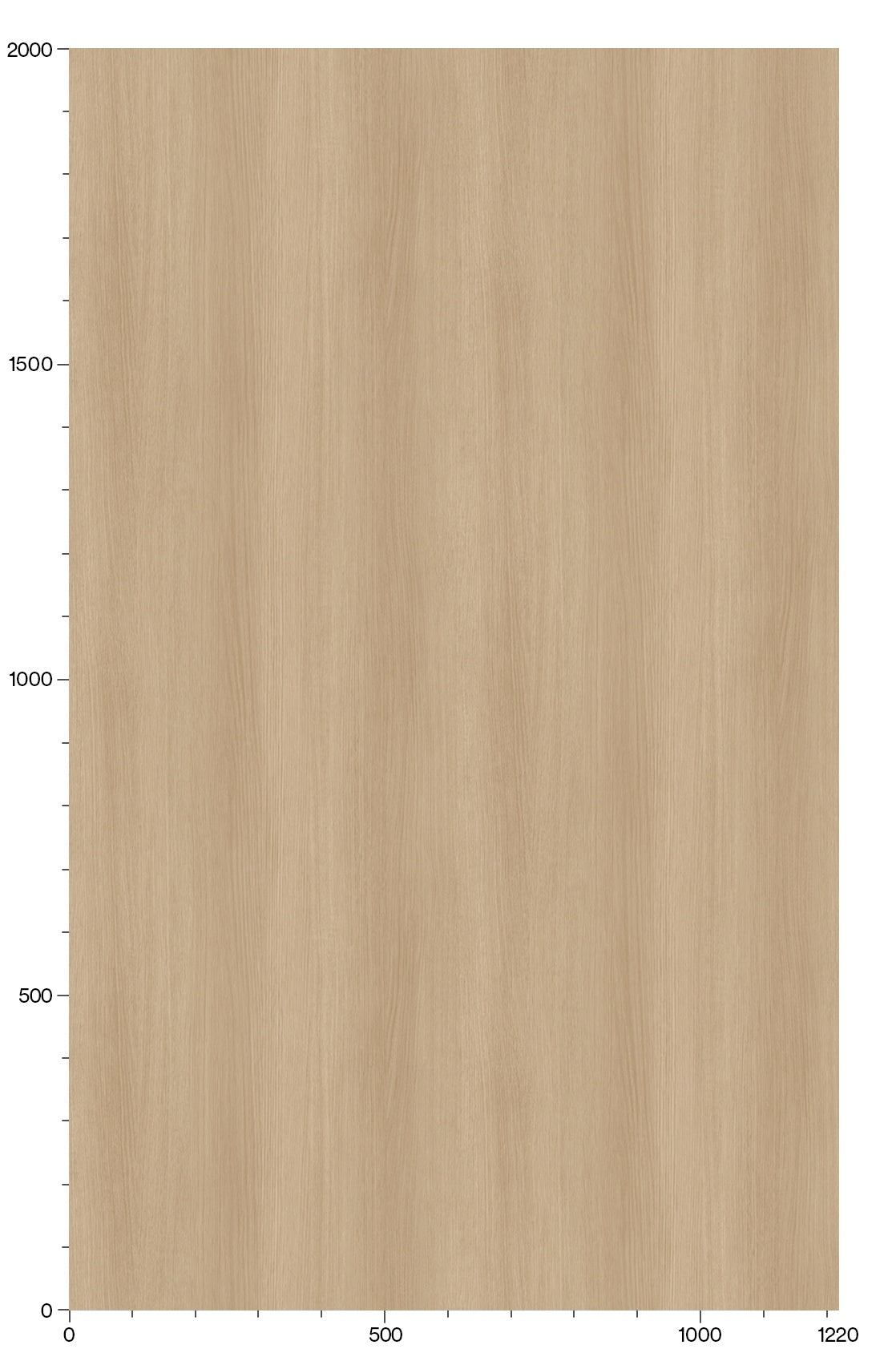 3M DI-NOC Wood Dry Wood DW-1888MT architectural film color sample