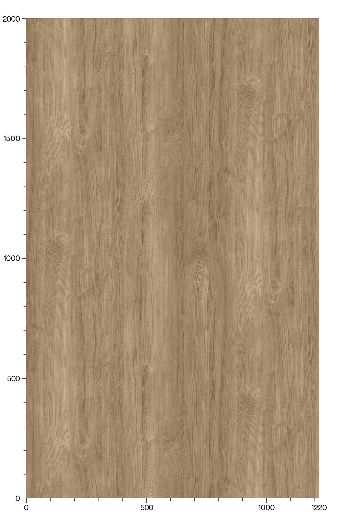 3M DI-NOC Wood Dry Wood DW-1889MT architectural film color sample