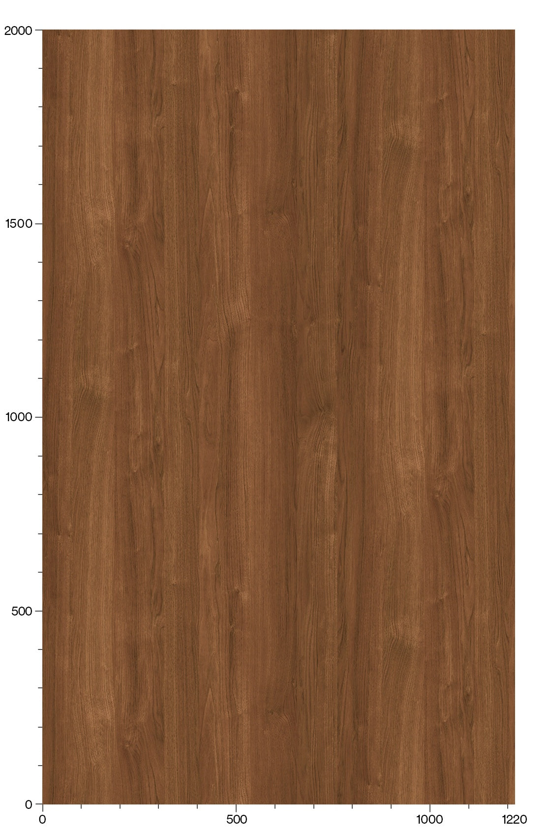 3M DI-NOC Wood Dry Wood DW-1891MT architectural film color sample
