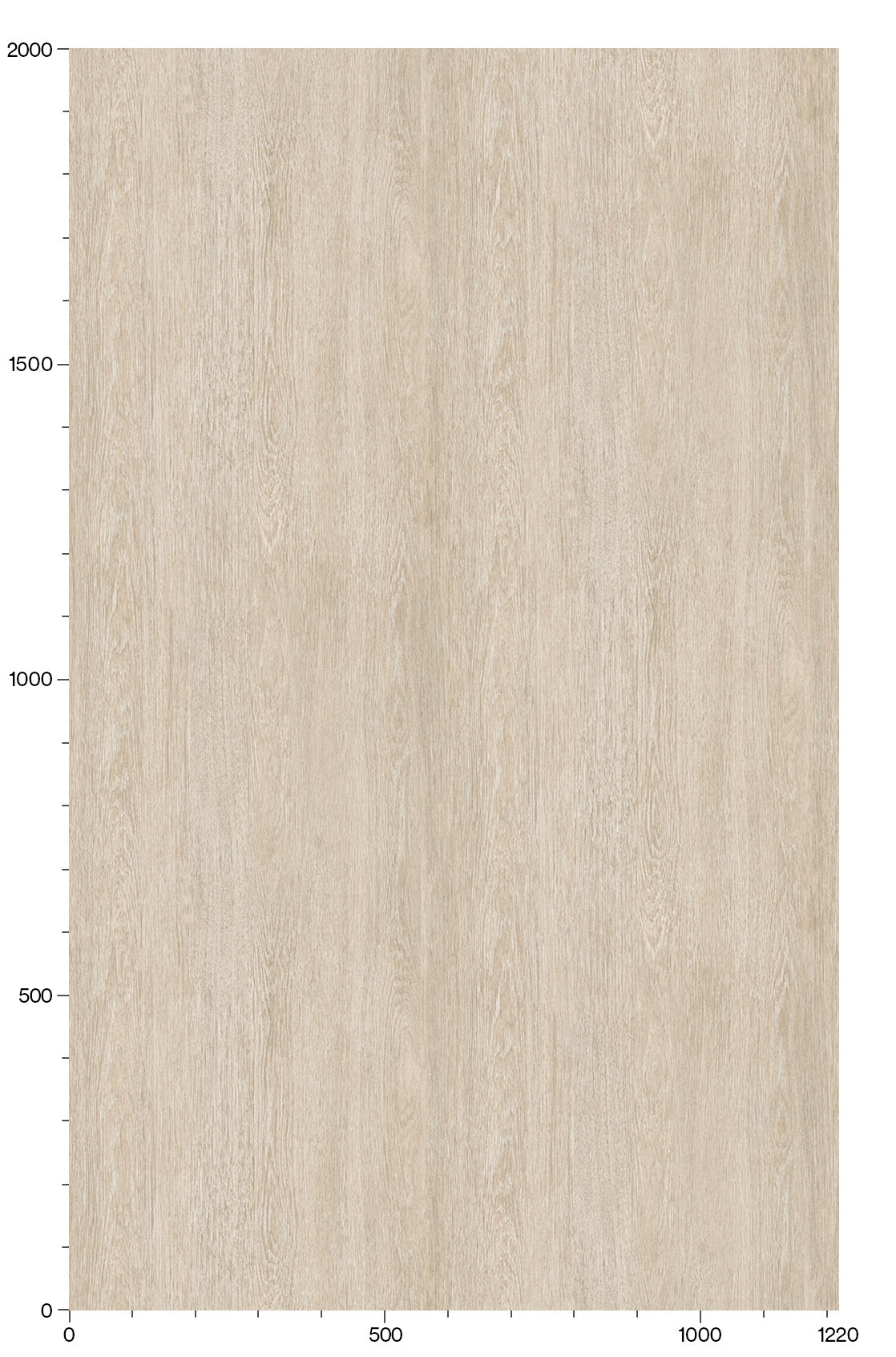 3M DI-NOC Wood Dry Wood DW-1893MT architectural film color sample