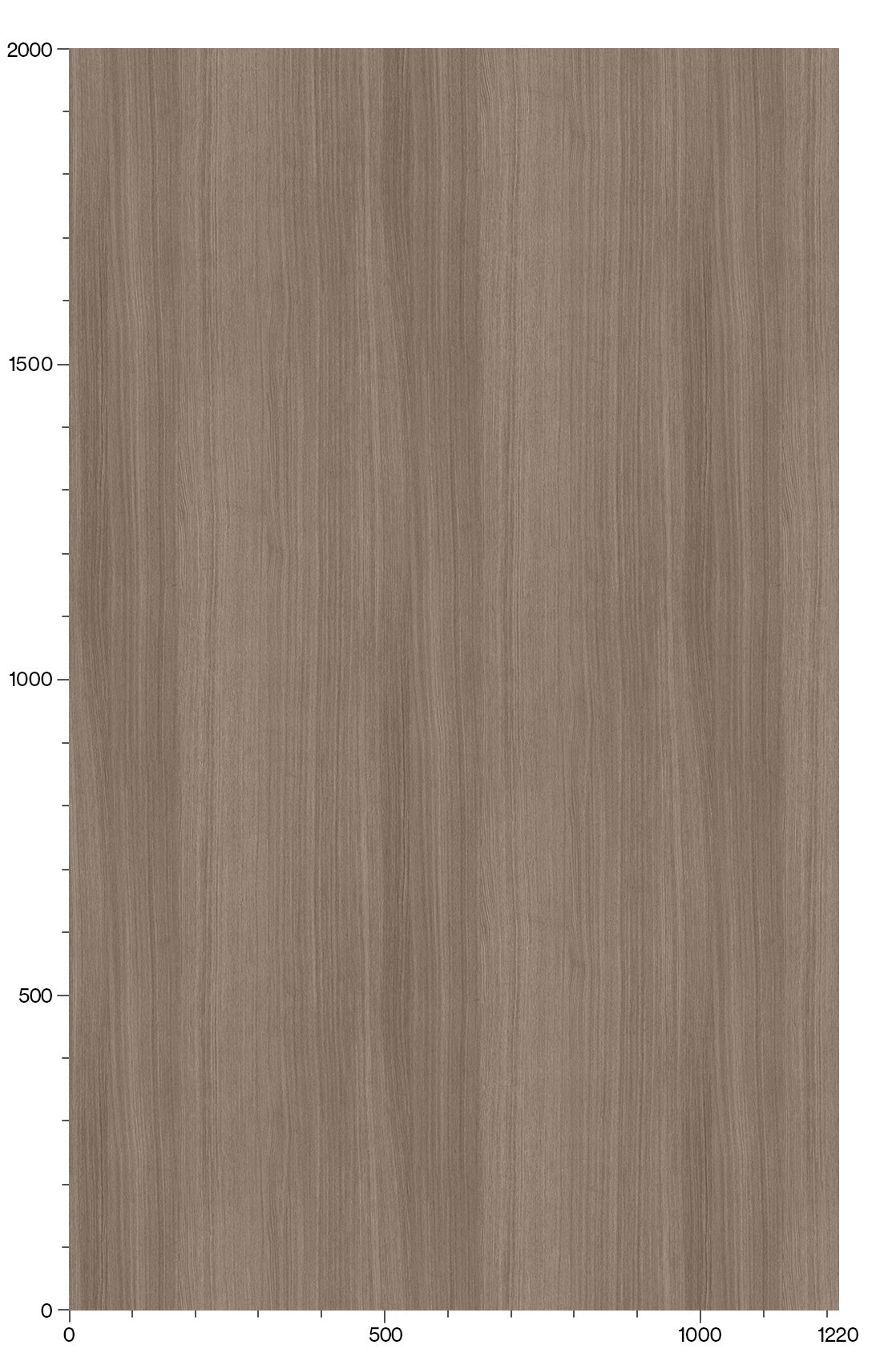 3M DI-NOC Wood Dry Wood DW-1898MT architectural film color sample