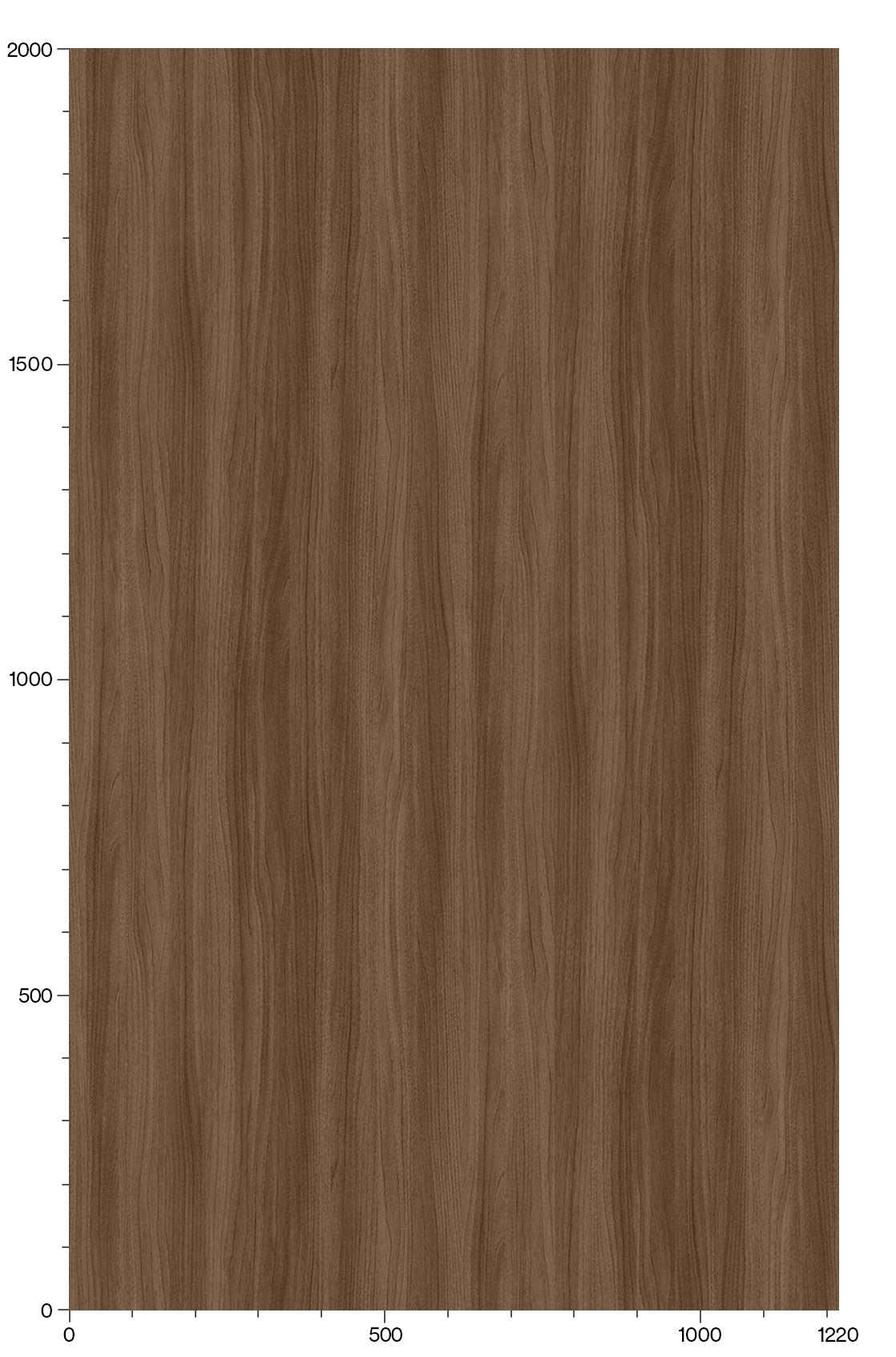 3M DI-NOC Wood Dry Wood DW-1899MT architectural film color sample