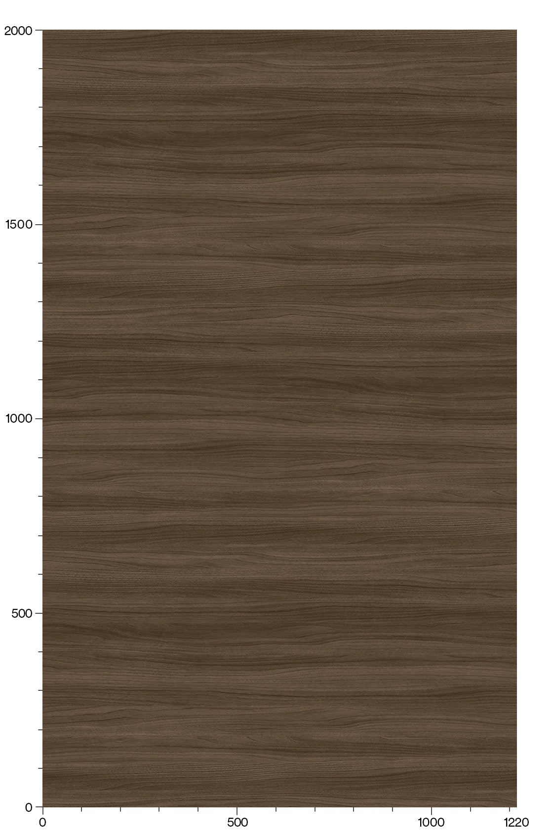 3M DI-NOC Wood Dry Wood DW-1900HMT architectural film color sample