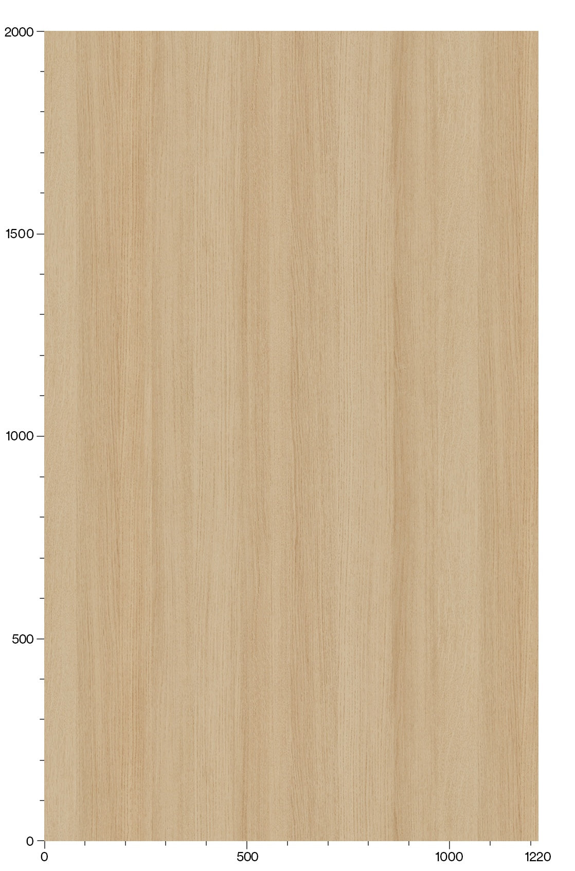 3M DI-NOC Wood Dry Wood DW-1993MT architectural film color sample