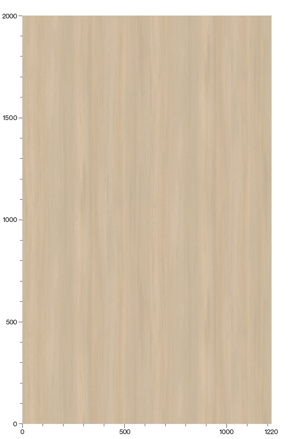 3M DI-NOC Wood Dry Wood DW-2198MT architectural film color sample