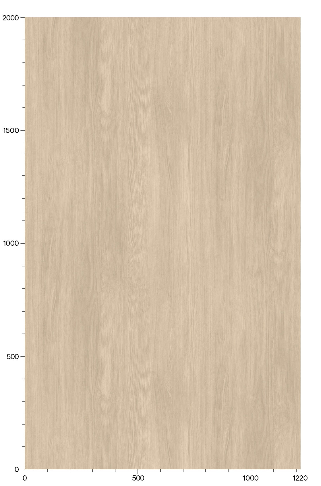 3M DI-NOC Wood Dry Wood DW-2199MT architectural film color sample