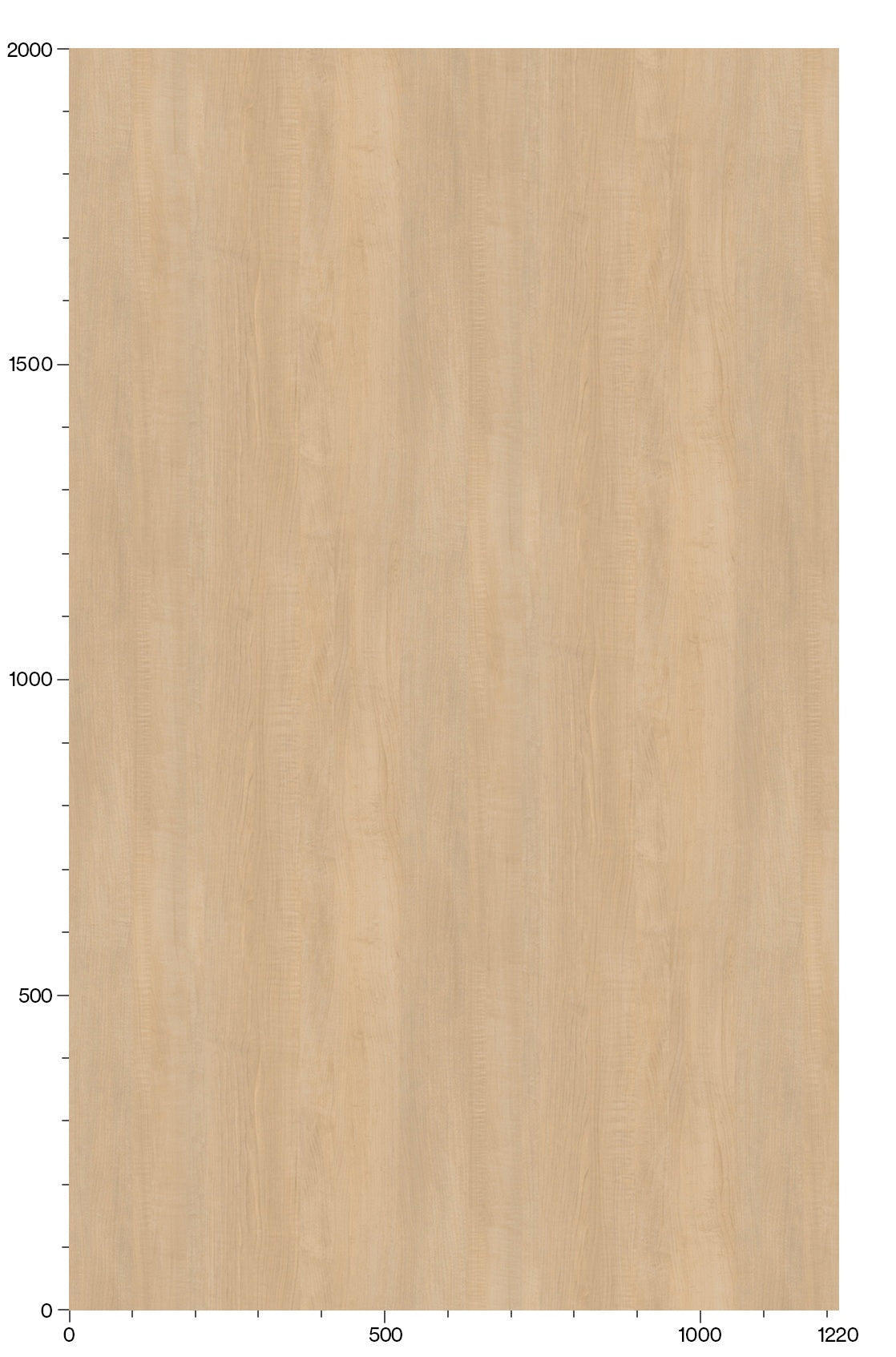 3M DI-NOC Wood Dry Wood DW-2200MT architectural film color sample