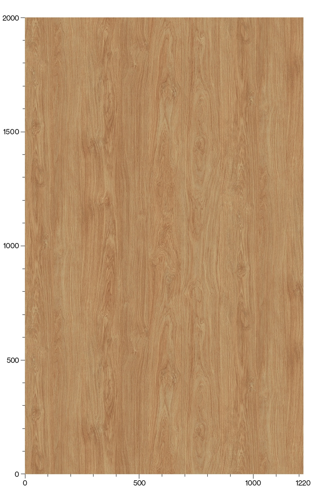 3M DI-NOC Wood Dry Wood DW-2206MT architectural film color sample