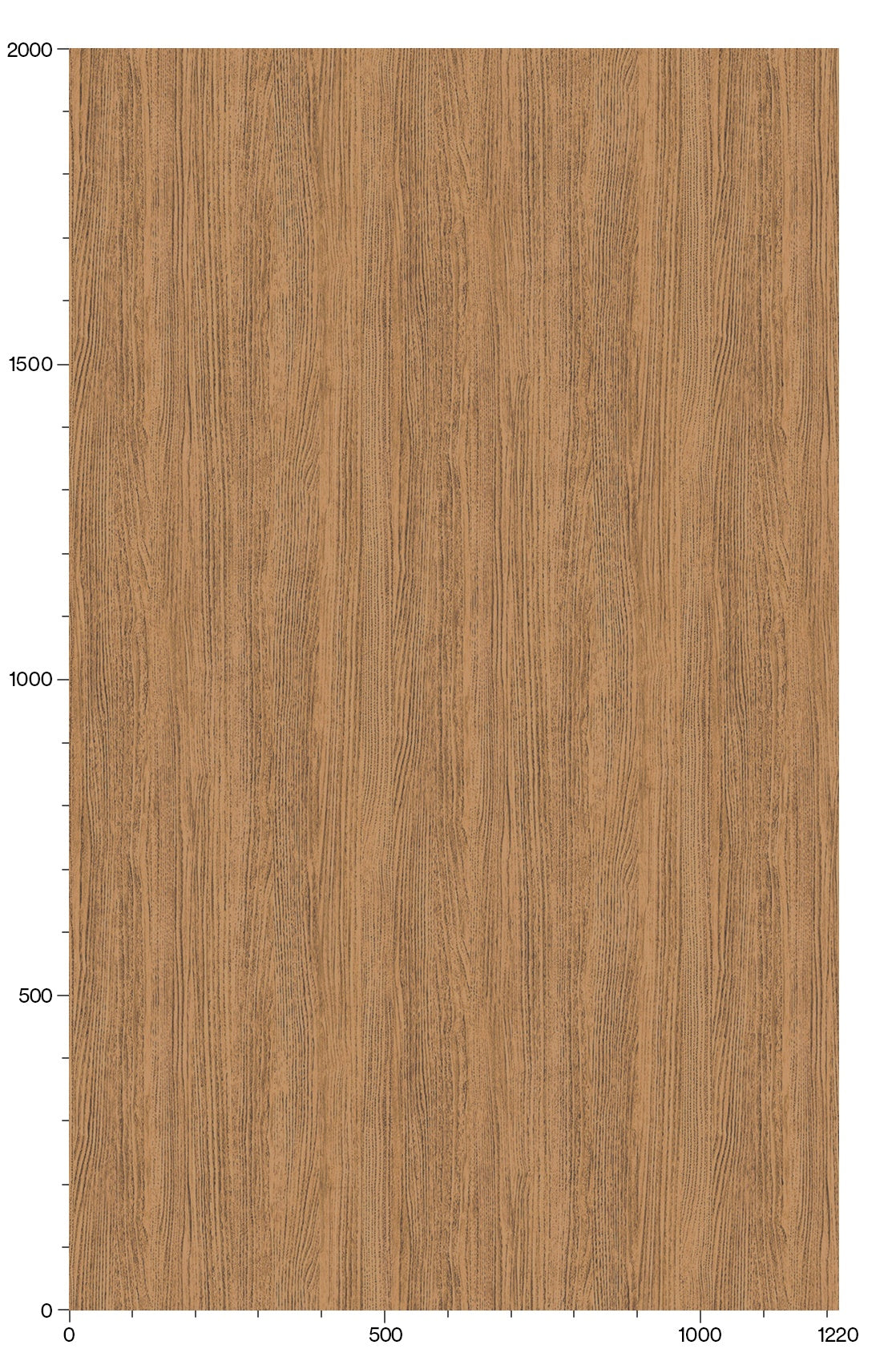 3M DI-NOC Wood Dry Wood DW-2207MT architectural film color sample