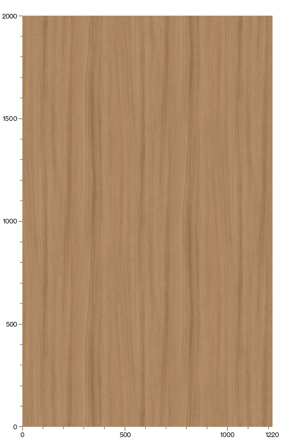 3M DI-NOC Wood Dry Wood DW-2209MT architectural film color sample